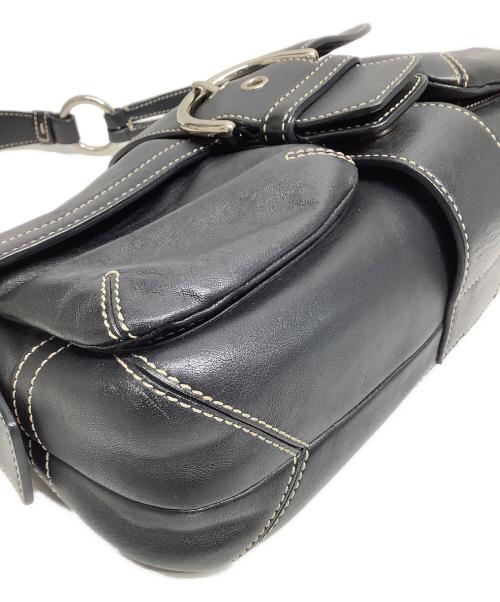 COACH（コーチ）COACH (コーチ) ワンショルダーバッグ ブラックの古着・服飾アイテム