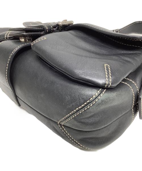 COACH（コーチ）COACH (コーチ) ワンショルダーバッグ ブラックの古着・服飾アイテム