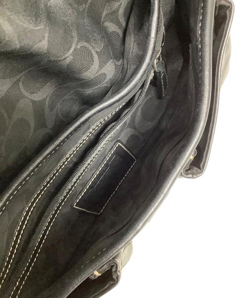 COACH（コーチ）COACH (コーチ) ワンショルダーバッグ ブラックの古着・服飾アイテム