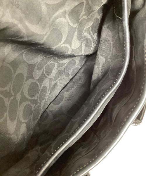 COACH（コーチ）COACH (コーチ) ワンショルダーバッグ ブラックの古着・服飾アイテム