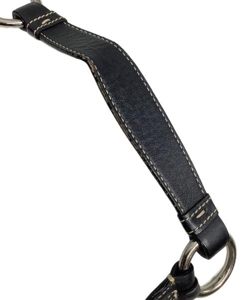 COACH（コーチ）COACH (コーチ) ワンショルダーバッグ ブラックの古着・服飾アイテム