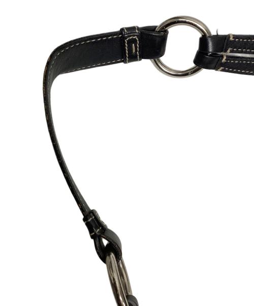 COACH（コーチ）COACH (コーチ) ワンショルダーバッグ ブラックの古着・服飾アイテム