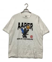 A BATHING APE（ア ベイシング エイプ）の古着「半袖カットソー」｜ホワイト