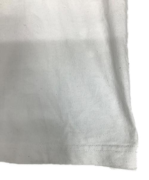 A BATHING APE（ア ベイシング エイプ）A BATHING APE (ア ベイシング エイプ) 半袖カットソー ホワイト サイズ:Lの古着・服飾アイテム