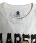 中古・古着 A BATHING APE (ア ベイシング エイプ) 半袖カットソー ホワイト サイズ:L：6000円