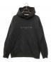 GIVENCHY（ジバンシィ）の古着「プルオーバーパーカー」｜ブラック
