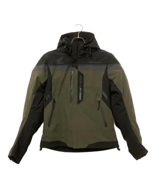 HONDA（ホンダ）HONDA (ホンダ) ベクターA/Wパーカ カーキ サイズ:Lの古着・服飾アイテム