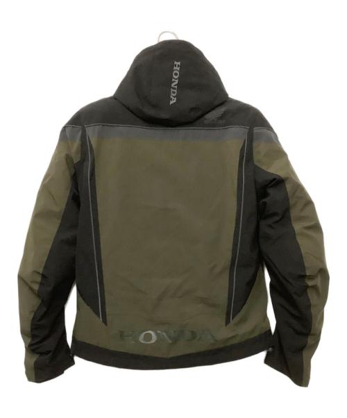 HONDA（ホンダ）HONDA (ホンダ) ベクターA/Wパーカ カーキ サイズ:Lの古着・服飾アイテム