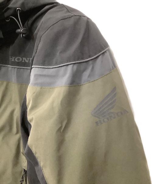 HONDA（ホンダ）HONDA (ホンダ) ベクターA/Wパーカ カーキ サイズ:Lの古着・服飾アイテム