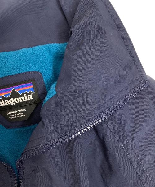 Patagonia（パタゴニア）Patagonia (パタゴニア) 中綿ジャケット ネイビー サイズ:Sの古着・服飾アイテム