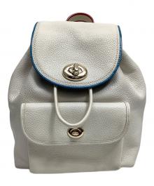 COACH（コーチ）の古着「リュック」｜アイボリー