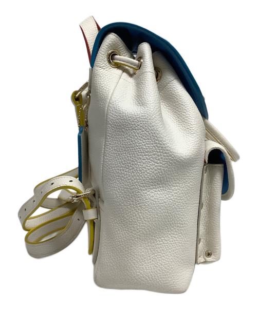 COACH（コーチ）COACH (コーチ) リュック アイボリーの古着・服飾アイテム