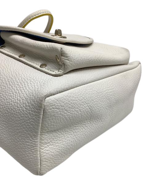 COACH（コーチ）COACH (コーチ) リュック アイボリーの古着・服飾アイテム