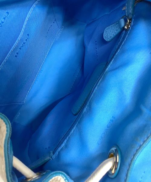 COACH（コーチ）COACH (コーチ) リュック アイボリーの古着・服飾アイテム