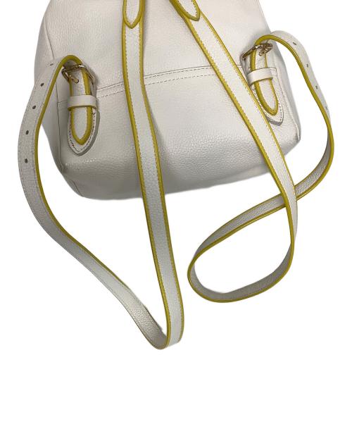 COACH（コーチ）COACH (コーチ) リュック アイボリーの古着・服飾アイテム