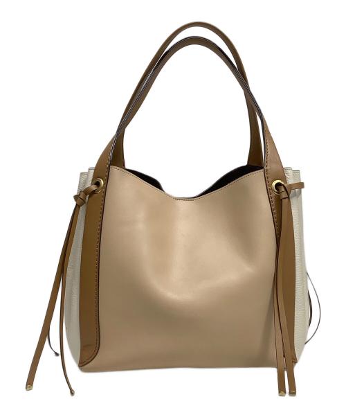 COACH（コーチ）COACH (コーチ) トートバッグ ベージュの古着・服飾アイテム