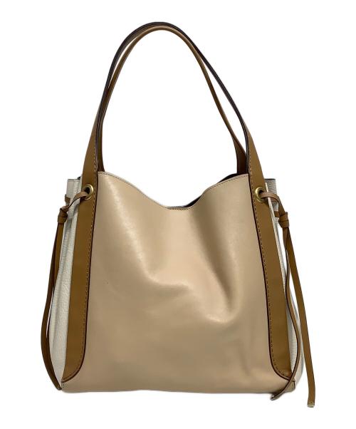 COACH（コーチ）COACH (コーチ) トートバッグ ベージュの古着・服飾アイテム