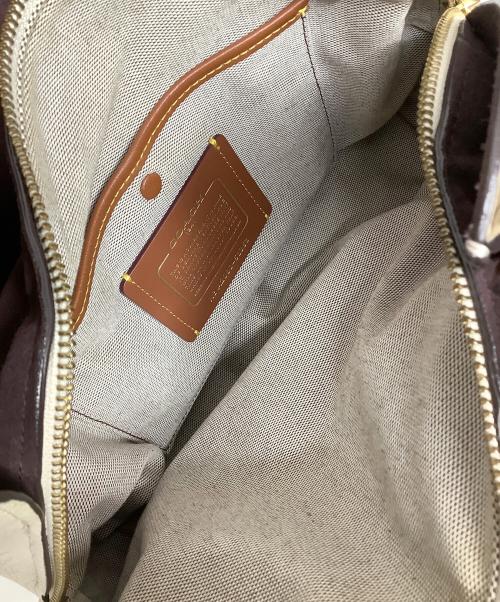 COACH（コーチ）COACH (コーチ) トートバッグ ベージュの古着・服飾アイテム