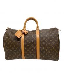 LOUIS VUITTON（ルイ ヴィトン）の古着「キーポル50」｜ブラウン