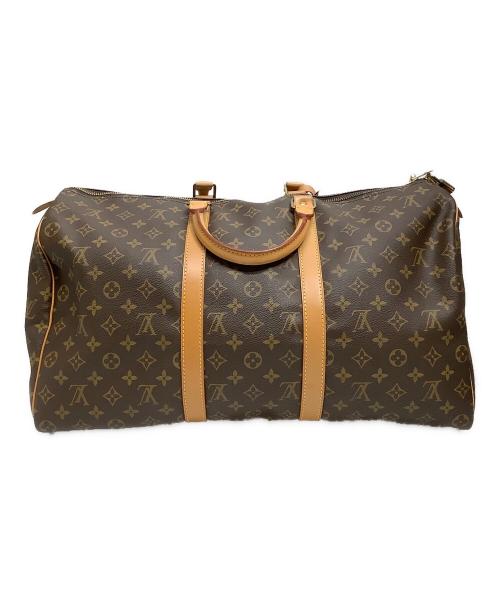 LOUIS VUITTON（ルイ ヴィトン）LOUIS VUITTON (ルイ ヴィトン) キーポル50 ブラウンの古着・服飾アイテム