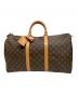 LOUIS VUITTON（ルイ ヴィトン）の古着「キーポル50」｜ブラウン
