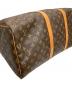 中古・古着 LOUIS VUITTON (ルイ ヴィトン) キーポル50 ブラウン：95000円
