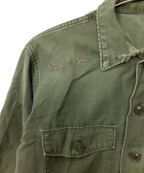 古着（フルギ）古着 (古着) ミリタリーシャツ グリーン サイズ:-の古着・服飾アイテム