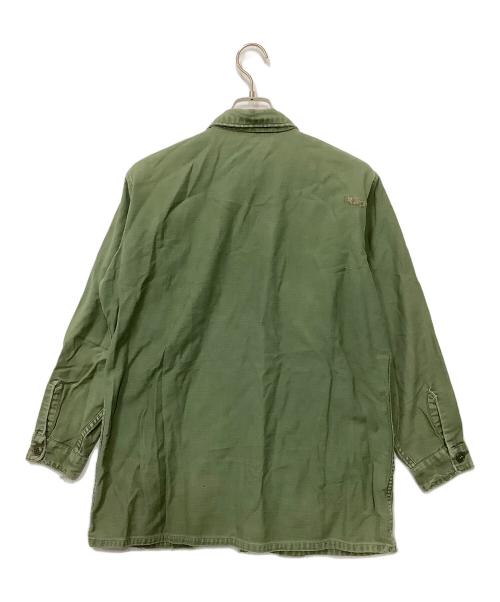 古着（フルギ）古着 (古着) ミリタリーシャツ グリーン サイズ:-の古着・服飾アイテム