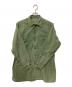 古着 (古着) ミリタリーシャツ グリーン サイズ:-：5000円