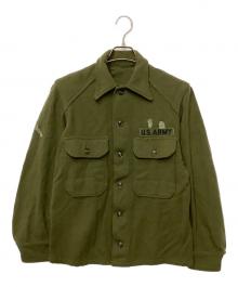 US ARMY（ユーエスアーミー）の古着「シャツジャケット」｜グリーン
