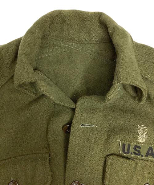 US ARMY（ユーエスアーミー）US ARMY (ユーエスアーミー) シャツジャケット グリーン サイズ:-の古着・服飾アイテム