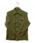 US ARMY (ユーエスアーミー) シャツジャケット グリーン サイズ:-：5000円