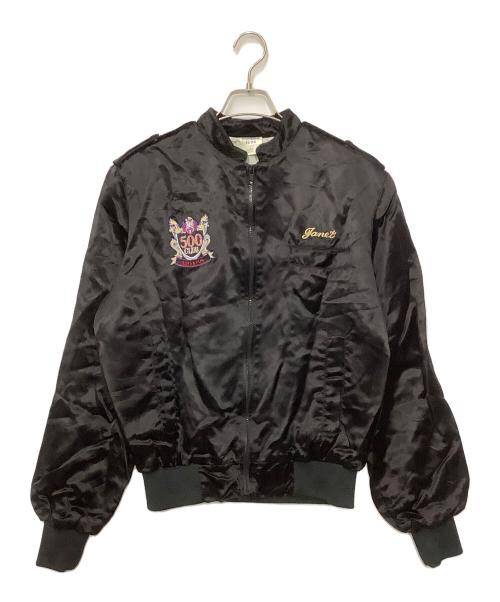 KAMPED FIREZ（-）KAMPED FIREZ (-) スカジャン ブラック サイズ:Mの古着・服飾アイテム