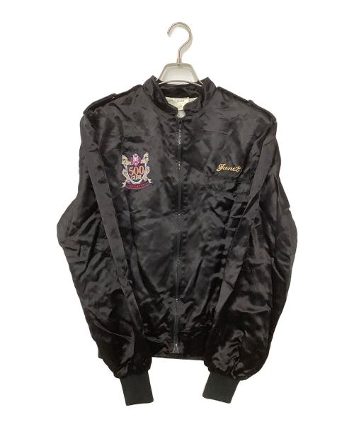 KAMPED FIREZ（-）KAMPED FIREZ (-) スカジャン ブラック サイズ:Mの古着・服飾アイテム