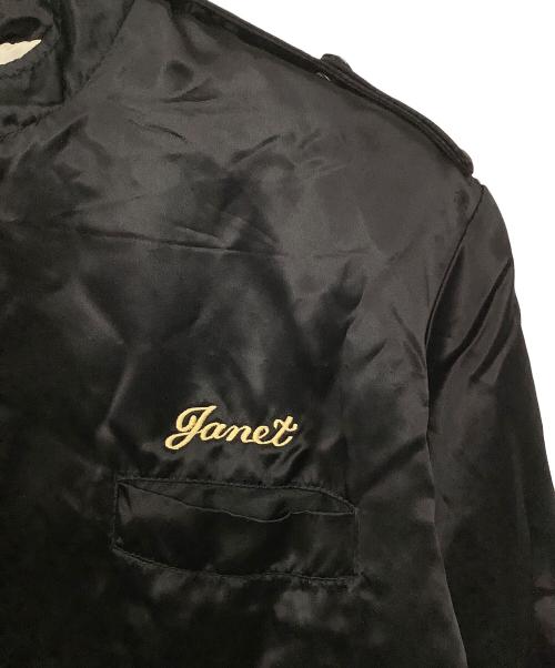 KAMPED FIREZ（-）KAMPED FIREZ (-) スカジャン ブラック サイズ:Mの古着・服飾アイテム