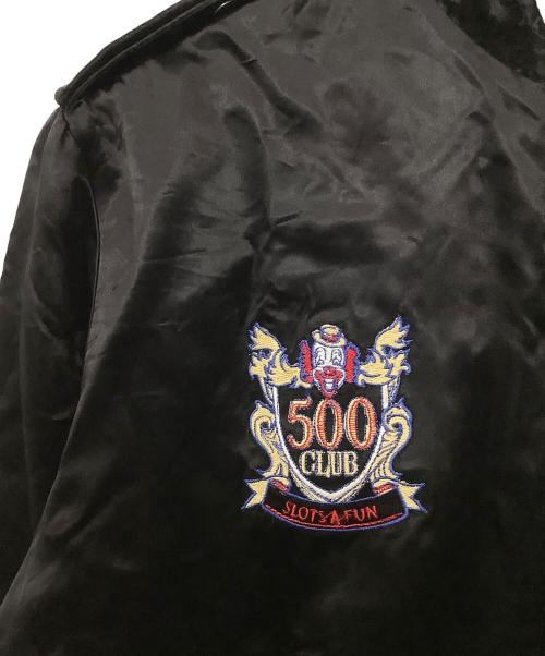 KAMPED FIREZ（-）KAMPED FIREZ (-) スカジャン ブラック サイズ:Mの古着・服飾アイテム