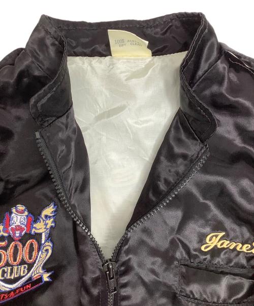 KAMPED FIREZ（-）KAMPED FIREZ (-) スカジャン ブラック サイズ:Mの古着・服飾アイテム