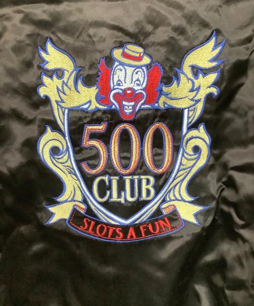 KAMPED FIREZ（-）KAMPED FIREZ (-) スカジャン ブラック サイズ:Mの古着・服飾アイテム