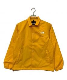THE NORTH FACE（ザ ノース フェイス）の古着「コーチジャケット」｜イエロー