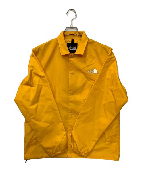 THE NORTH FACE（ザ ノース フェイス）THE NORTH FACE (ザ ノース フェイス) コーチジャケット イエロー サイズ:Mの古着・服飾アイテム