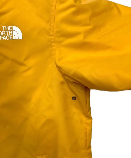 THE NORTH FACE（ザ ノース フェイス）THE NORTH FACE (ザ ノース フェイス) コーチジャケット イエロー サイズ:Mの古着・服飾アイテム