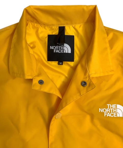 THE NORTH FACE（ザ ノース フェイス）THE NORTH FACE (ザ ノース フェイス) コーチジャケット イエロー サイズ:Mの古着・服飾アイテム