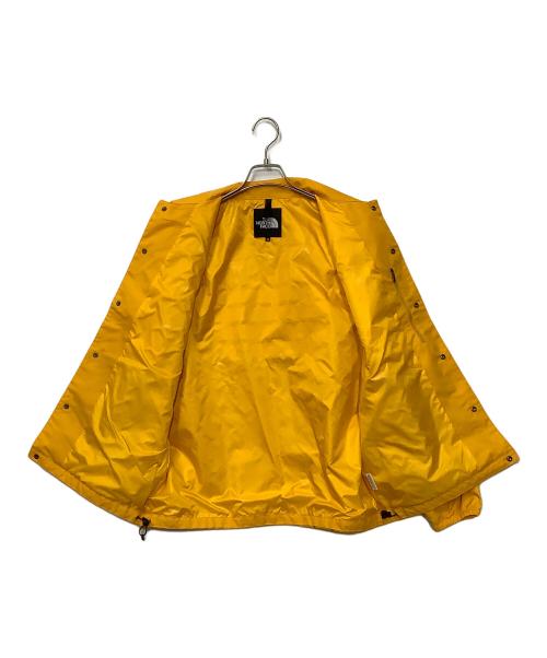 THE NORTH FACE（ザ ノース フェイス）THE NORTH FACE (ザ ノース フェイス) コーチジャケット イエロー サイズ:Mの古着・服飾アイテム