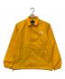 THE NORTH FACE（ザ ノース フェイス）の古着「コーチジャケット」｜イエロー