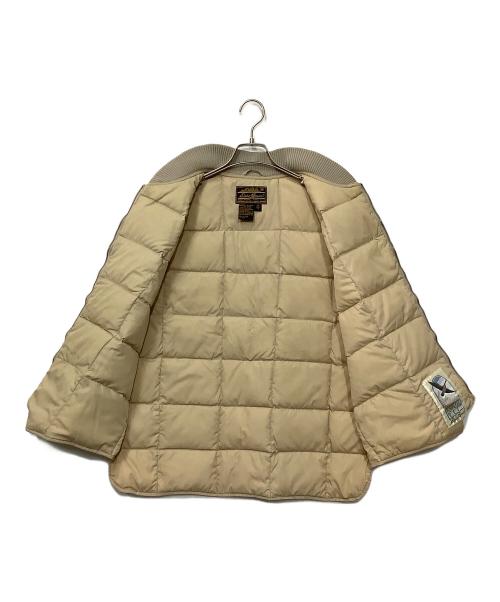 Eddie Bauer（エディーバウアー）Eddie Bauer (エディーバウアー) 中綿ベスト ベージュ サイズ:XLの古着・服飾アイテム