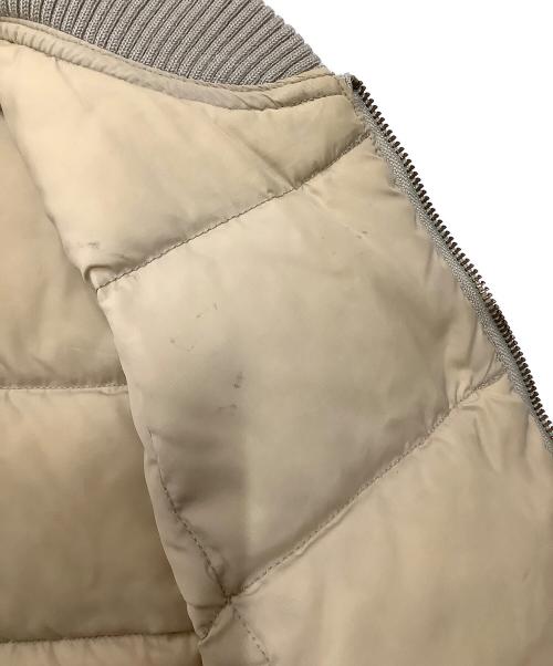 Eddie Bauer（エディーバウアー）Eddie Bauer (エディーバウアー) 中綿ベスト ベージュ サイズ:XLの古着・服飾アイテム