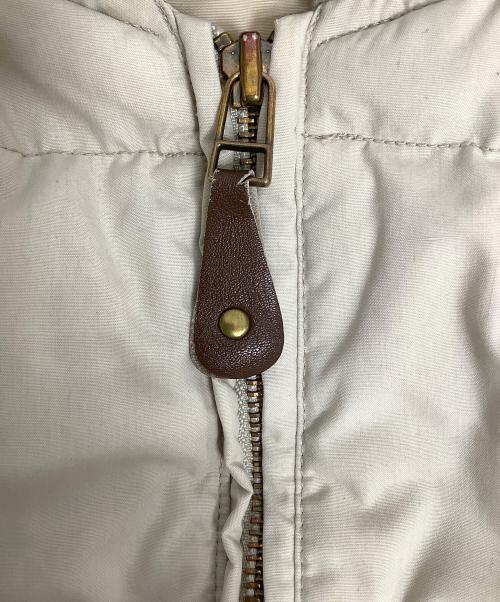 Eddie Bauer（エディーバウアー）Eddie Bauer (エディーバウアー) 中綿ベスト ベージュ サイズ:XLの古着・服飾アイテム