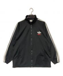 adidas（アディダス）の古着「トラックジャケット」｜ブラック