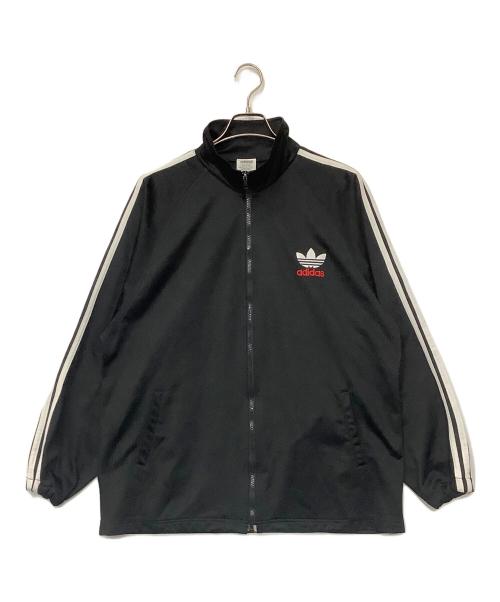 adidas（アディダス）adidas (アディダス) トラックジャケット ブラック サイズ:-の古着・服飾アイテム