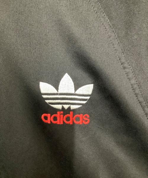 adidas（アディダス）adidas (アディダス) トラックジャケット ブラック サイズ:-の古着・服飾アイテム
